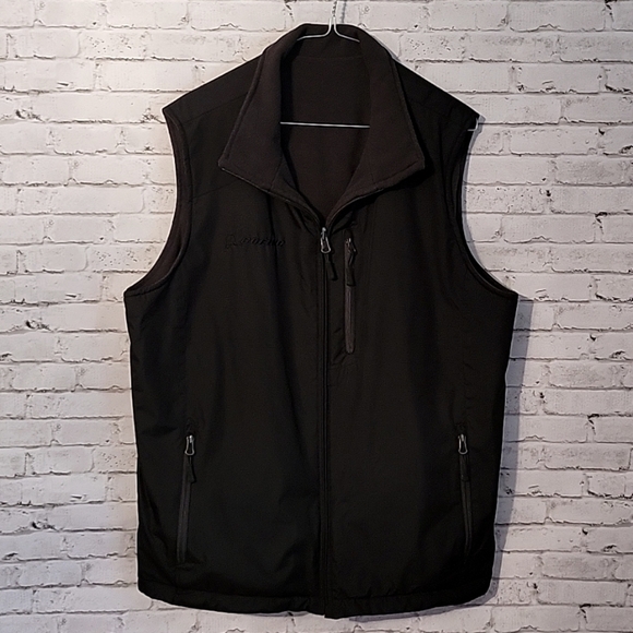 Boeing Branded Men's Reversible Vest, Size Medium